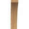 Ekena Millwork 6"W x 20"D x 26"H Thorton Rough Sawn Knee Brace, Western Red Cedar BRC06X20X26THR00RWR - alternate 4
